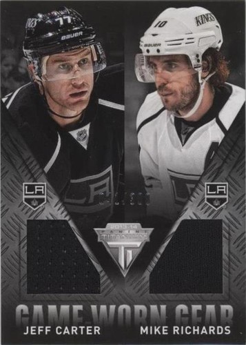 2013-14 Panini Titanium - Jeff Carter Mike Richards #GD-CR