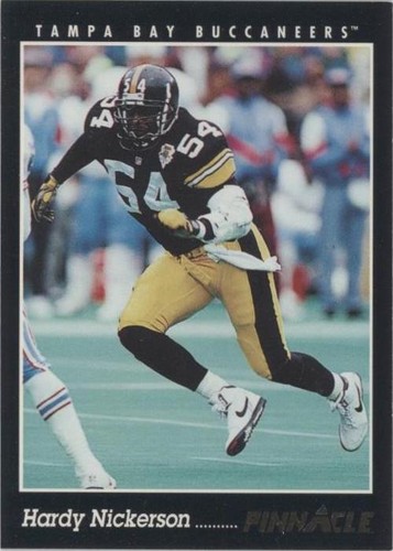 1993 Pinnacle Hardy Nickerson #89