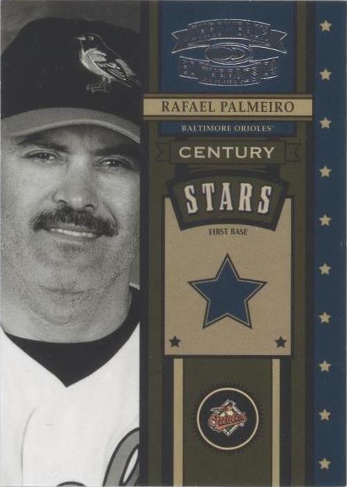 Donruss Throwback Threads 2004 - Rafael Palmeiro #CS-41