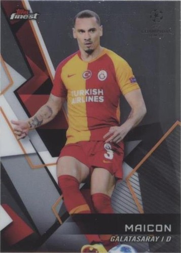 2018-19 Topps Finest UCL Maicon #63