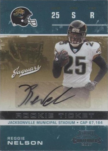 2007 Playoff Contenders Reggie Nelson #212