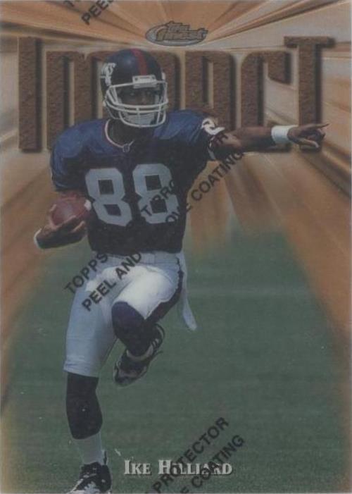 1997 Topps Finest Ike Hilliard #332