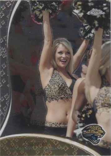 2009 Topps Chrome Samantha #TCC9