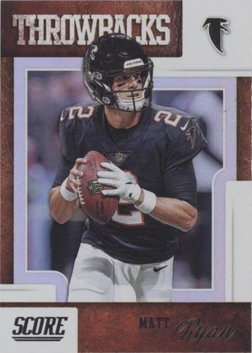 2019 Score Matt Ryan #T-2