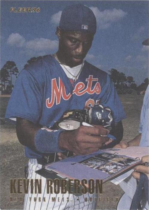 1996 Fleer Update - Kevin Roberson #U161