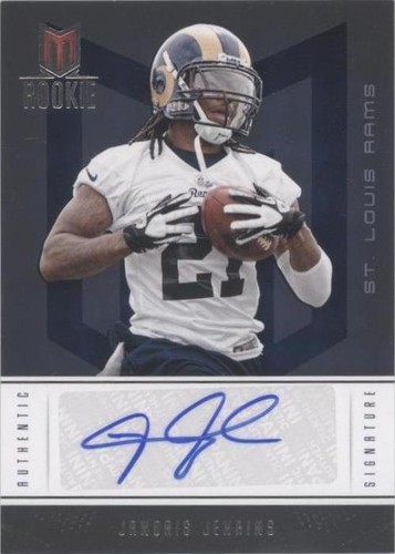 2012 Panini Momentum Janoris Jenkins #163