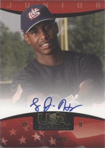 2008 Upper Deck 2007 USA Baseball National Teams - L.J. Hoes #86