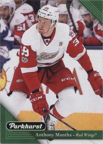 2017-18 Upper Deck Parkhurst - Anthony Mantha #81