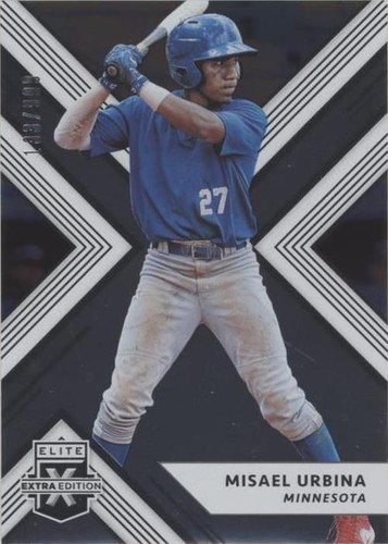 2018 Panini Elite Extra Edition - Misael Urbina #160