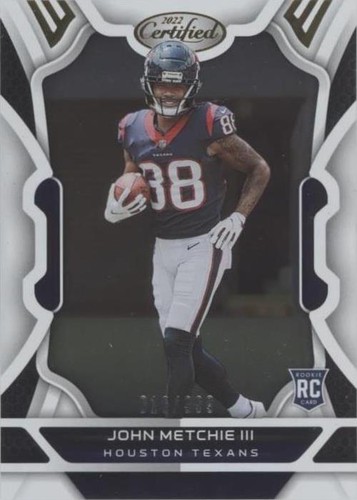 2022 Panini Certified John Metchie III #117