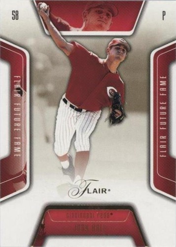 2003 Flair - Josh Hall #97