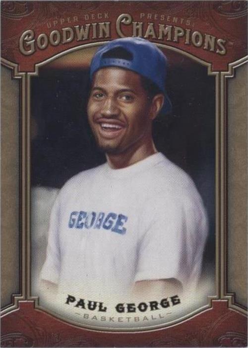 Goodwin Champions 2014 Upper Deck - Paul George #60