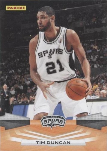 2009-10 Panini - Tim Duncan #198