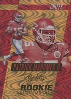 2017 Panini Absolute Patrick Mahomes II #20