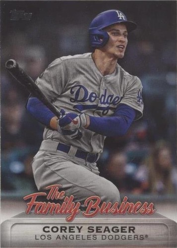 2019 Topps Update Series - Corey Seager #FB-17