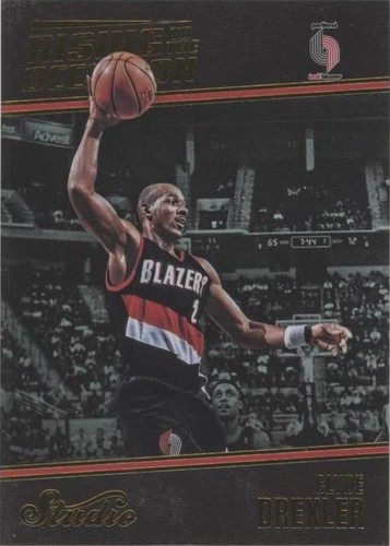 2016-17 Panini Studio - Clyde Drexler #RO-CD