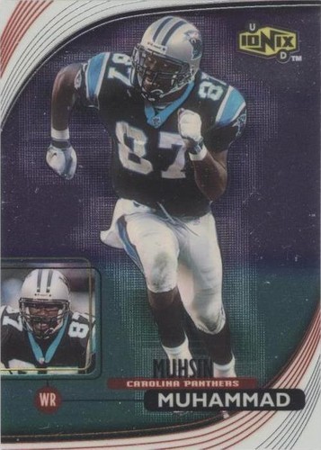 1999 UD Ionix Muhsin Muhammad #10
