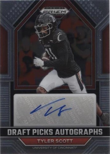 2023 Panini Prizm Draft Picks Tyler Scott #DPA-TSC