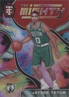 2017-18 Panini Totally Certified - Jayson Tatum #18
