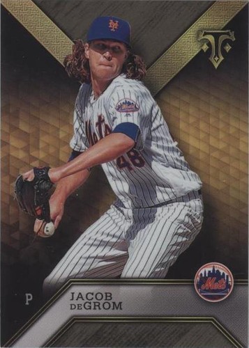 2016 Topps Triple Threads - Jacob deGrom #16