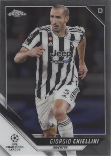 Giorgio Chiellini Trading Cards