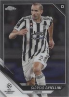 2021-22 Topps Chrome UCL Giorgio Chiellini #82