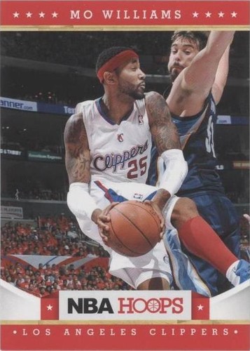 2012-13 NBA Hoops - Mo Williams #190