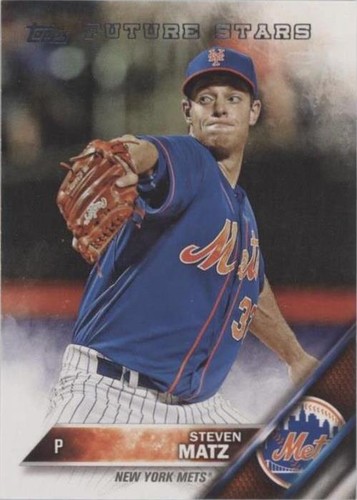 2016 Topps - Steven Matz #551