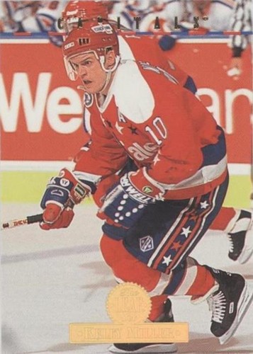 1994-95 Leaf - Kelly Miller #519