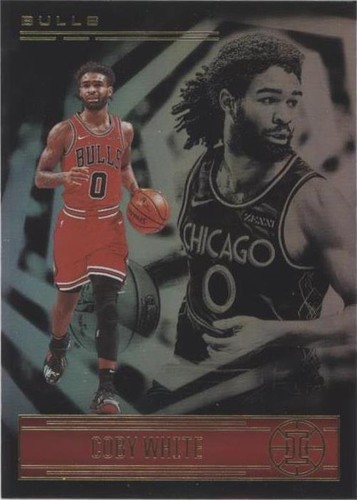 2020-21 Panini Illusions - Coby White #86