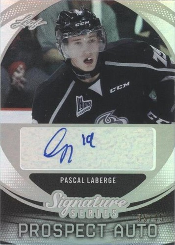 2015 Leaf Signature Series - Pascal Laberge #SP-PL1