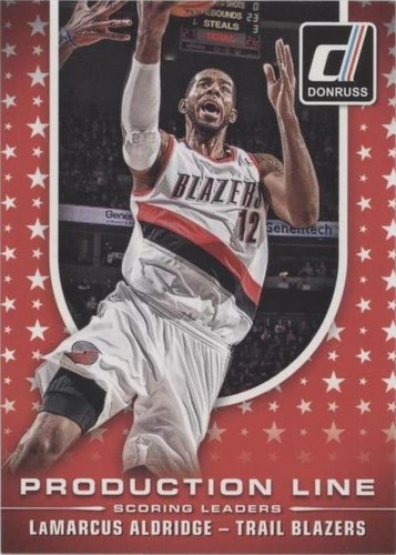 2014-15 Panini Donruss - LaMarcus Aldridge #8