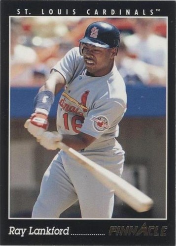 1993 Pinnacle - Ray Lankford #116