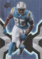 2007 SPx Antonio Gates #82