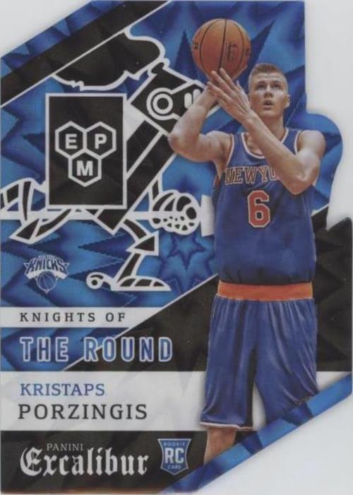 2015-16 Panini Excalibur - Kristaps Porzingis #11