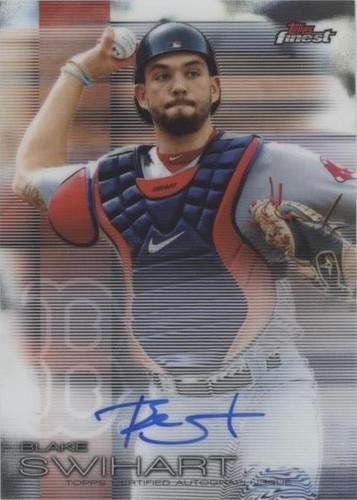 2016 Topps Finest - Blake Swihart #FA-BS