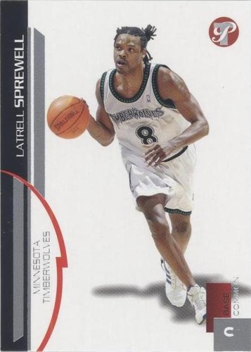2005-06 Topps Pristine - Latrell Sprewell #87