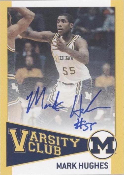2004 TK Legacy Michigan Wolverines - Mark Hughes #VC12