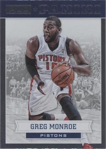 2012-13 Panini - Greg Monroe #40
