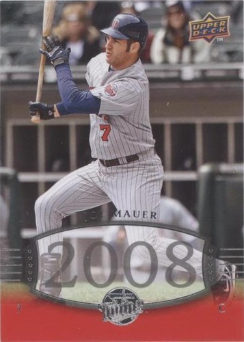 2008 Upper Deck Timeline - Joe Mauer #270