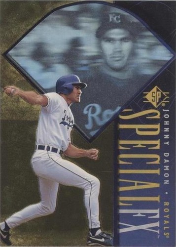 1996 SP - Johnny Damon #22
