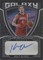 2020-21 Panini Obsidian - Kelly Olynyk #GAL-KOL