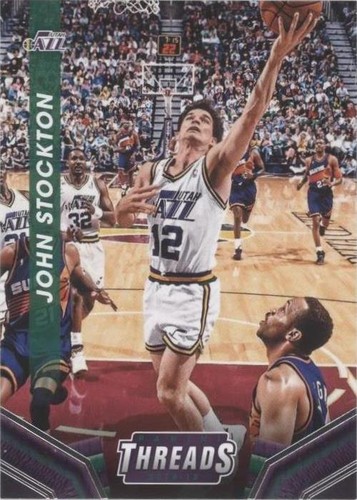 2014-15 Panini Threads - John Stockton #90