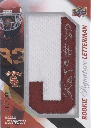 2011 Upper Deck Ronald Johnson #RSL-RJ