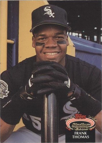 1992 Topps Stadium Club - Frank Thomas #301