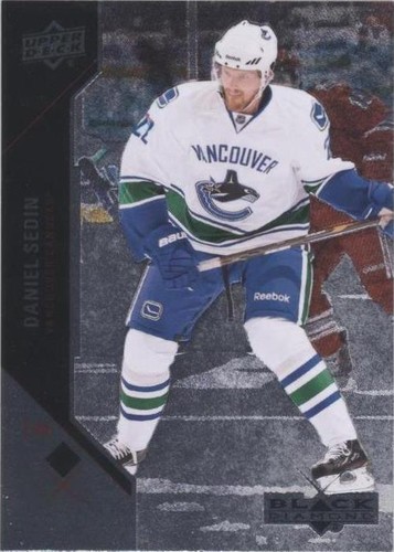 2011-12 Upper Deck Black Diamond - Daniel Sedin #93