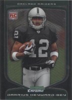 2009 Bowman Chrome Darrius Heyward-Bey #121