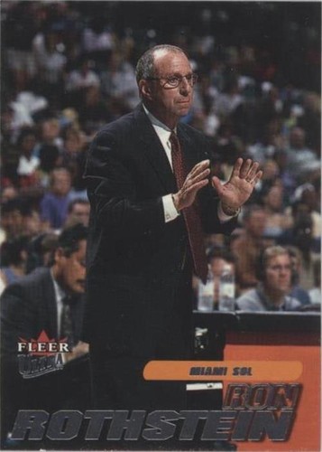 2001 Fleer Ultra WNBA - Ron Rothstein #116