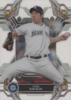 2019 Topps High Tek - Yusei Kikuchi #49