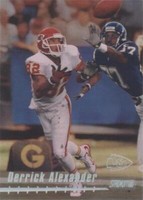 1999 Topps Stadium Club Derrick Alexander #126